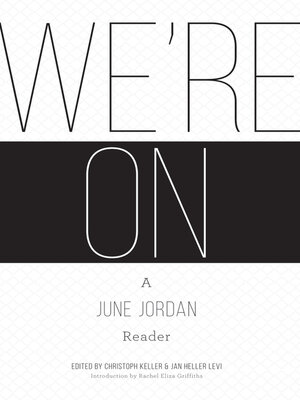 cover image of We're On